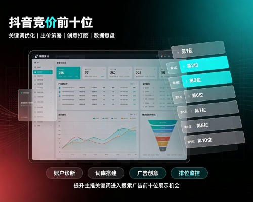 开州区抖音搜索竞价